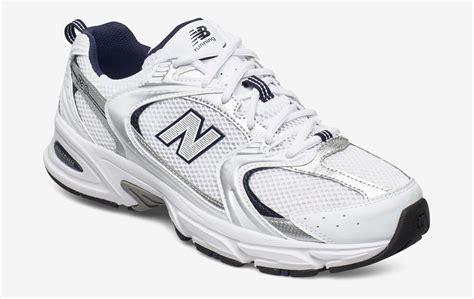 new balance white dad shoes|new balance 530 white indigo.